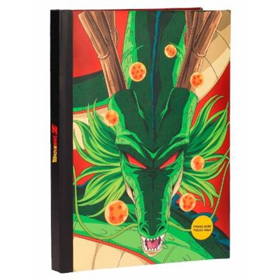 Libreta A5 con luz Dragon Ball Sheron