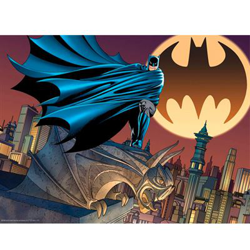 Puzzle 3D DC Batman y batseñal características
