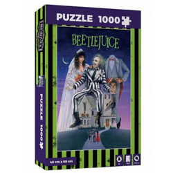 Puzzle Beetlejuice poster 1000 piezas en oferta