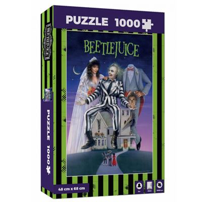 Puzzle Beetlejuice poster 1000 piezas