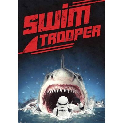 Puzzle Star Wars Stormtrooper swim 1000 piezas