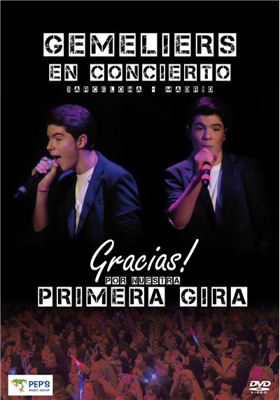 Gemeliers en concierto .“Gracias! por nuestra primera gira”