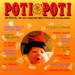 Poti Poti. Recull Cançons Populars Infantils Catalans precio
