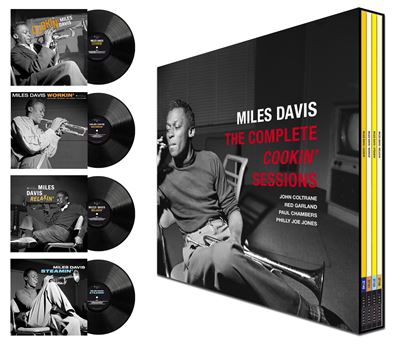 Miles Davis. Complete Cookin' Sessions - 4 Vinilos