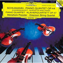 Schumann - Piano Quintet / Piano Quartet características