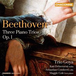 Beethoven - Three Piano Trios Op. 1 en oferta