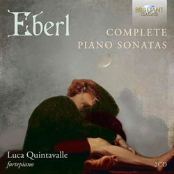 Eberl - Complete Piano Sonatas - 2 CD precio