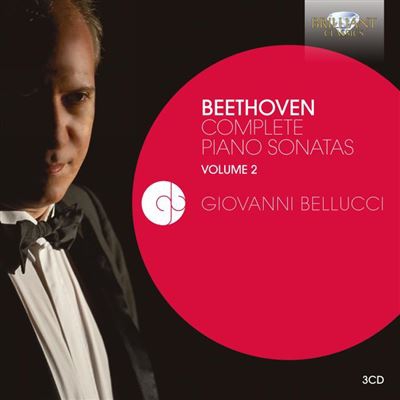 Beethoven Complete Piano Sonatas Vol 2