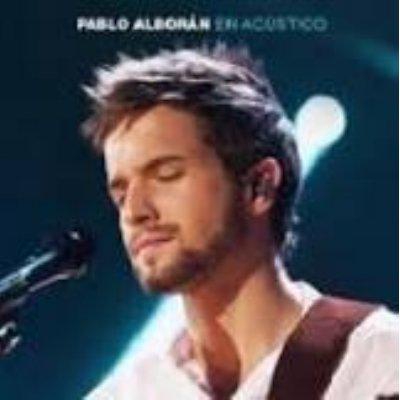 Pablo Alborán en acústico