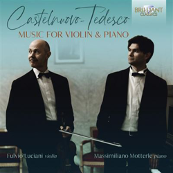 Castelnuovo - Tedesco: Music for Violin And Piano precio