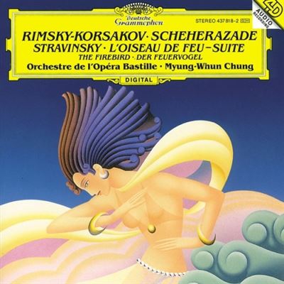 Rimsky-Korsakov Sheherazade Suite / Stravinsky The Firebird