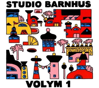Studio Barnhus Vol 1 - 2 CDs