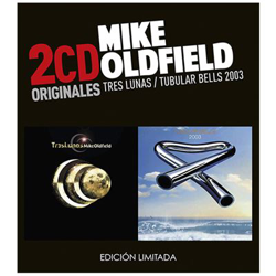 Tres Lunas / Tubular Bells 2003 - 2 CDs características