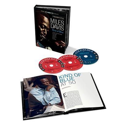 Kind of Blue - Deluxe 50th Anniversary - 2 CD + DVD