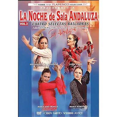 La Noche de Sala Andaluza - Vol. 3 - DVD
