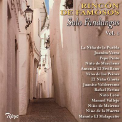Rincón de Famosos - Solo Fandangos Vol 1 precio