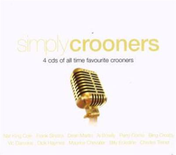 Simply Crooners - 4 CDs en oferta
