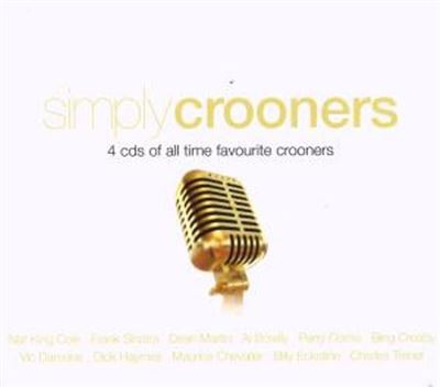 Simply Crooners - 4 CDs
