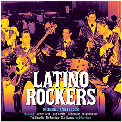 Latino Rockers - 2 CDs