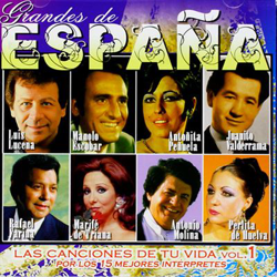 Grandes de España - Las canciones de tu vida Vol 1 precio