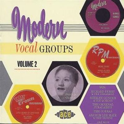 Modern Vocal Groups Vol 2
