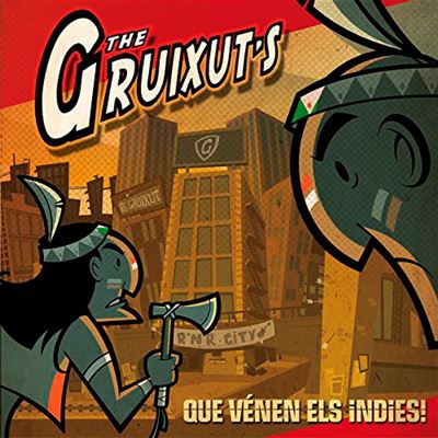 Que Vénen els Indies!