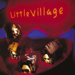 Little village - Vinilo azul en oferta