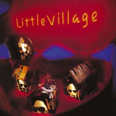 Little village - Vinilo azul