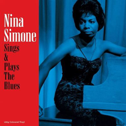 Nina Simone Sings And Plays The Blues Azul - Vinilo características
