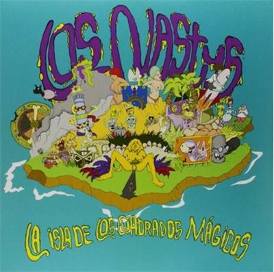 La isla de los cuadrados magicos - Vinilo