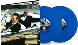 Riding with the king - Vinilo azul precio