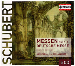 Messen 1-6,Deutsche Messe precio