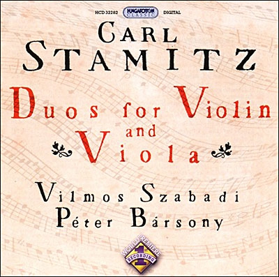 Duos For Violine And Viola