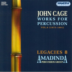 Obras percusión características