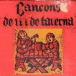 Cancons De Vi I Taverna