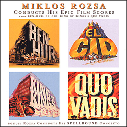 Conducts His Epic Film Scores características