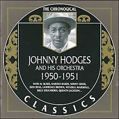Johnny Hodges 1950 - 1951