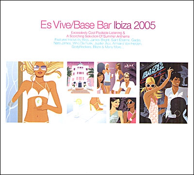 Hed Kandi: Es Vive Base Bar Ibiza 2005