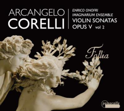 Corelli: Violin Sonatas Opus V características