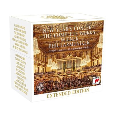 Box Set New Year's Concert: The Complete Works - 26 CDs