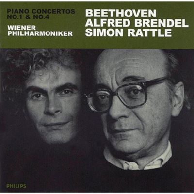 Beethoven - Piano Concertos nos. 1 & 4