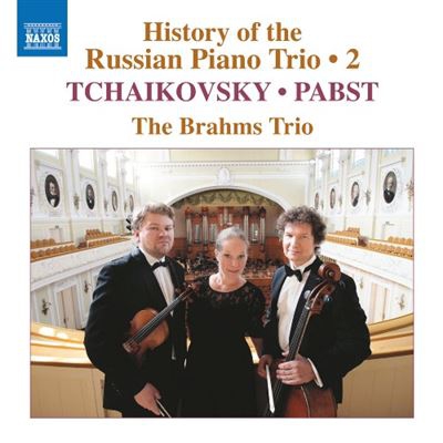 History of the Russian Piano Trio, Vol. 2