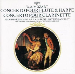 Mozart: Concierto para Clarinete / Concierto para flauta y Arpa precio