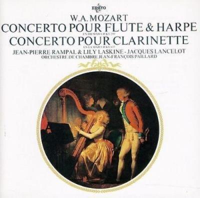 Mozart: Concierto para Clarinete / Concierto para flauta y Arpa