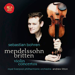 Mendelssohn & Britten - Violin Concertos características