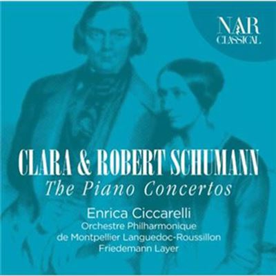 Clara & Robert Schumann: Piano