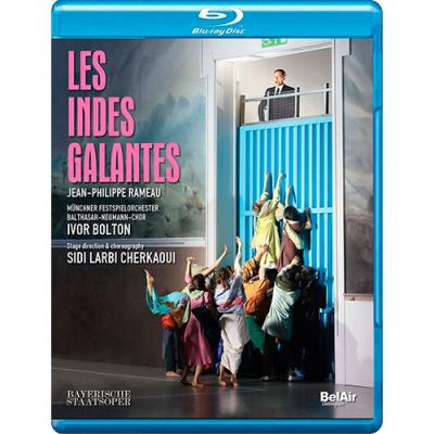 Rameau: Les Indes galantes (Blu-Ray)