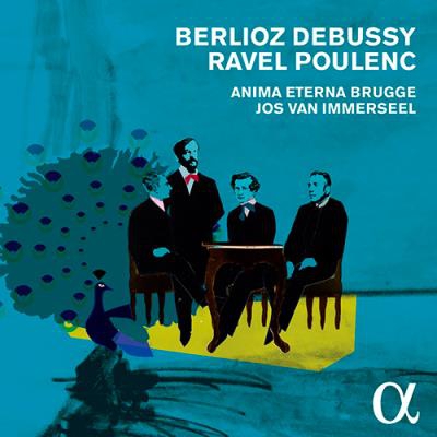 Berlioz, Debussy, Ravel y Poulenc