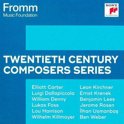 Box Set Fromm Music Foundation Twentieth Century Composer Series - 10 CD