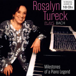Rosalyn Tureck Plays Bach características